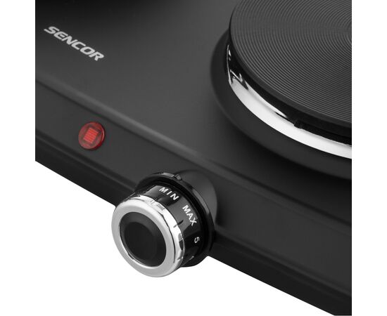 Настольная плита Sencor SCP2254BK-EUE4, изображение 4 Настольная плита Sencor SCP2254BK-EUE4, изображение 4