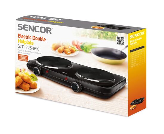 Настольная плита Sencor SCP2254BK-EUE4, изображение 7 Настольная плита Sencor SCP2254BK-EUE4, изображение 7
