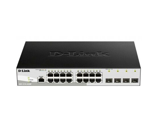 Коммутатор сетевой D-Link DGS-1210-20/ME/B