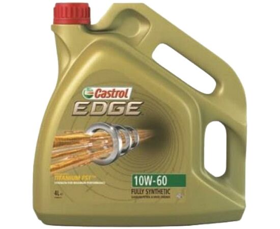 Моторное масло Castrol EDGE 10W-60 4л (CS 10W60 E 4L)