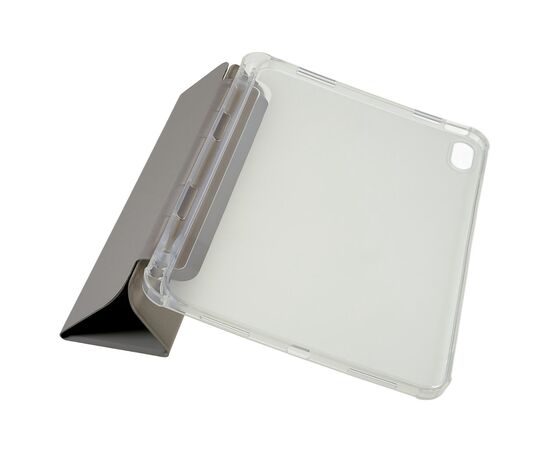 Чехол для планшета BeCover TPU Edge Pencil Apple iPad Air 5 (2022) 10.9" Gray (708771), изображение 3 Чехол для планшета BeCover TPU Edge Pencil Apple iPad Air 5 (2022) 10.9" Gray (708771), изображение 3