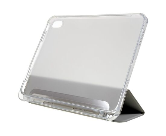 Чехол для планшета BeCover TPU Edge Pencil Apple iPad Air 5 (2022) 10.9" Gray (708771), изображение 4 Чехол для планшета BeCover TPU Edge Pencil Apple iPad Air 5 (2022) 10.9" Gray (708771), изображение 4