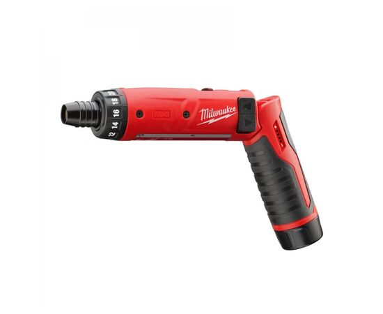 Отвертка аккумуляторная Milwaukee M4 D-202B (4933440475), изображение 2