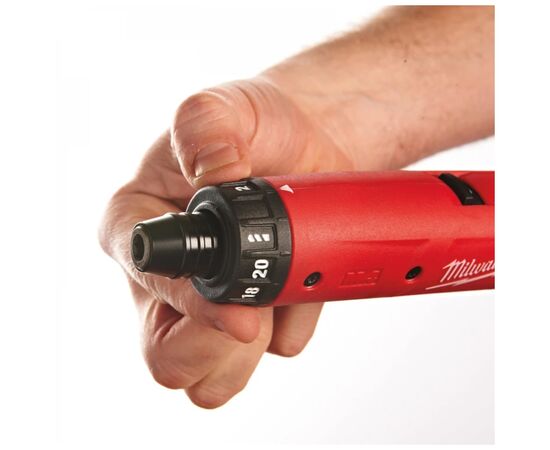 Отвертка аккумуляторная Milwaukee M4 D-202B (4933440475), изображение 4