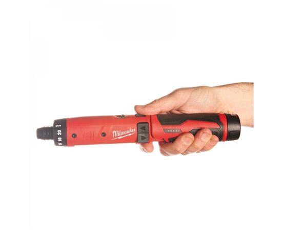Отвертка аккумуляторная Milwaukee M4 D-202B (4933440475), изображение 5
