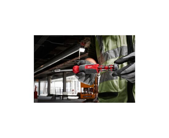 Отвертка Milwaukee со сменными вставками 27 в 1 (4932492808), изображение 5 Отвертка Milwaukee со сменными вставками 27 в 1 (4932492808), изображение 5