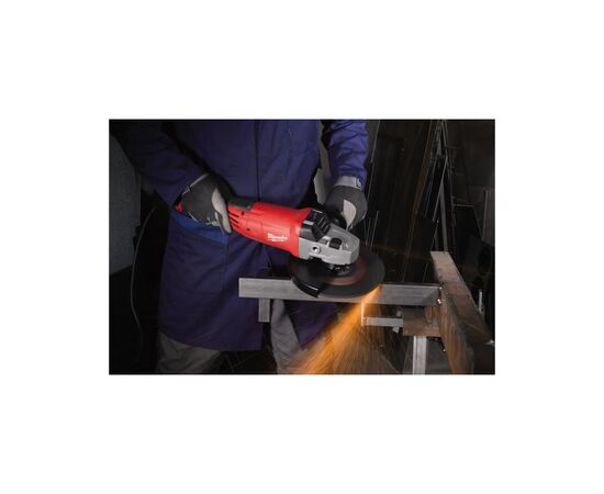 Шліфувальна машина Milwaukee 230 мм AG 22-230/DMS (4933433630), зображення 5 Шліфувальна машина Milwaukee 230 мм AG 22-230/DMS (4933433630), зображення 5