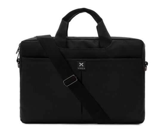 Сумка для ноутбука Vinga 15.6" NB151 black (NB151BK), изображение 4 Сумка для ноутбука Vinga 15.6" NB151 black (NB151BK), изображение 4