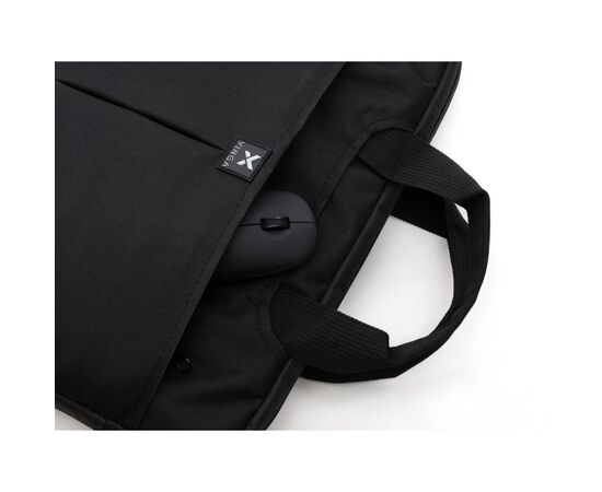 Сумка для ноутбука Vinga 15.6" NB151 black (NB151BK), изображение 5 Сумка для ноутбука Vinga 15.6" NB151 black (NB151BK), изображение 5