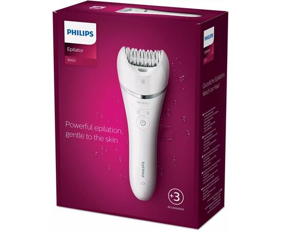 Эпилятор Philips BRE700/00, изображение 9 Эпилятор Philips BRE700/00, изображение 9