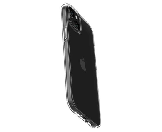 Чехол для мобильного телефона Spigen Apple iPhone 15 Plus Liquid Crystal, Crystal Clear (ACS06647), изображение 4 Чехол для мобильного телефона Spigen Apple iPhone 15 Plus Liquid Crystal, Crystal Clear (ACS06647), изображение 4