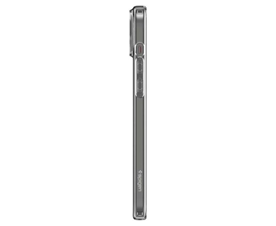 Чехол для мобильного телефона Spigen Apple iPhone 15 Plus Liquid Crystal, Crystal Clear (ACS06647), изображение 9 Чехол для мобильного телефона Spigen Apple iPhone 15 Plus Liquid Crystal, Crystal Clear (ACS06647), изображение 9
