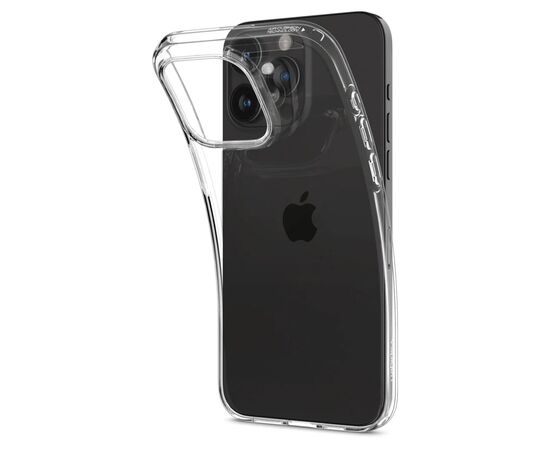 Чехол для мобильного телефона Spigen Apple iPhone 15 Pro Max Crystal Flex, Crystal Clear (ACS06443), изображение 3