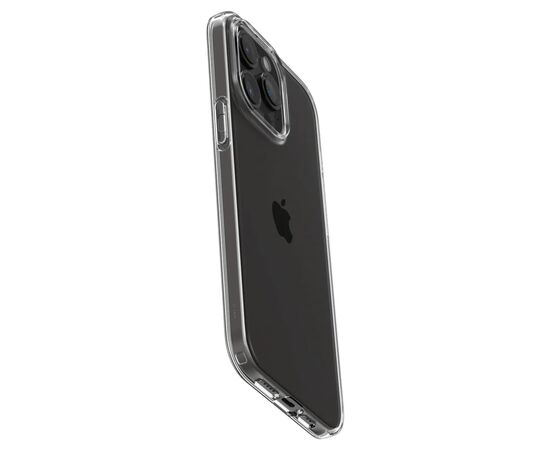 Чехол для мобильного телефона Spigen Apple iPhone 15 Pro Max Crystal Flex, Crystal Clear (ACS06443), изображение 4