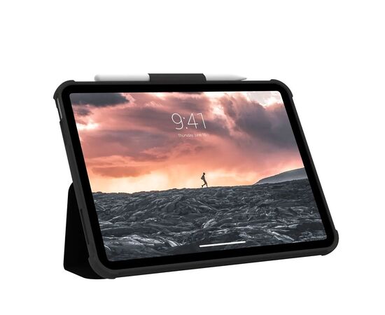 Чехол для планшета UAG Apple iPad 10.9"(10TH GEN, 2022) PLYO, Ice/Black (123392114043), изображение 4 Чехол для планшета UAG Apple iPad 10.9"(10TH GEN, 2022) PLYO, Ice/Black (123392114043), изображение 4