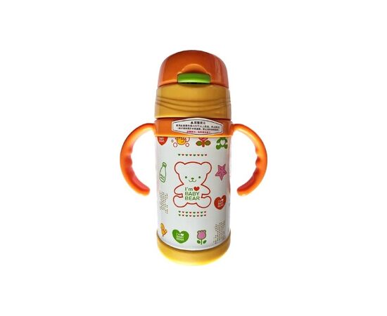 Поильник-непроливайка Love baby термос (MT-3451 orange)