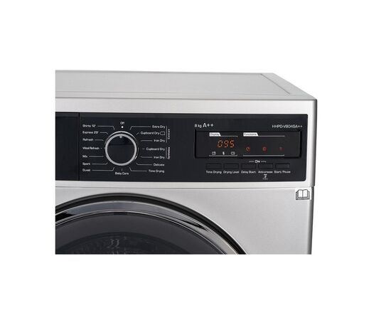 Сушильная машина HEINNER HHPD-V804SA++, изображение 6 Сушильная машина HEINNER HHPD-V804SA++, изображение 6