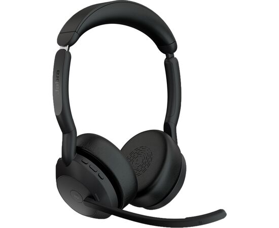 Наушники Jabra Evolve 2 55 Link380a MS Stereo (25599-999-989), изображение 2 Наушники Jabra Evolve 2 55 Link380a MS Stereo (25599-999-989), изображение 2