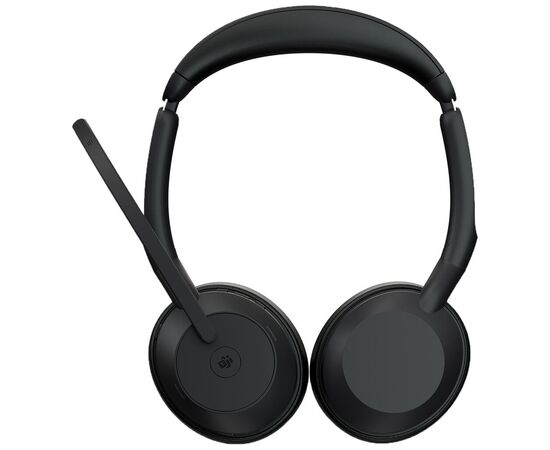 Наушники Jabra Evolve 2 55 Link380a MS Stereo (25599-999-989), изображение 4 Наушники Jabra Evolve 2 55 Link380a MS Stereo (25599-999-989), изображение 4