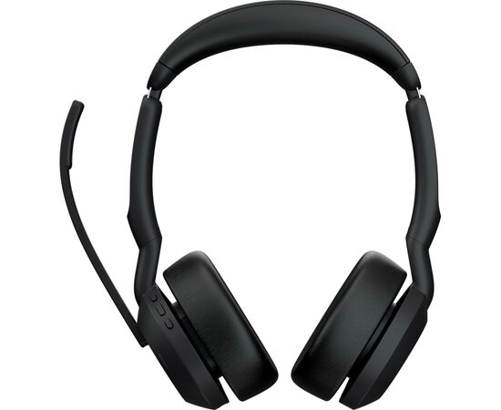 Наушники Jabra Evolve 2 55 MS Bluetooth Stereo (25599-999-999), изображение 2 Наушники Jabra Evolve 2 55 MS Bluetooth Stereo (25599-999-999), изображение 2