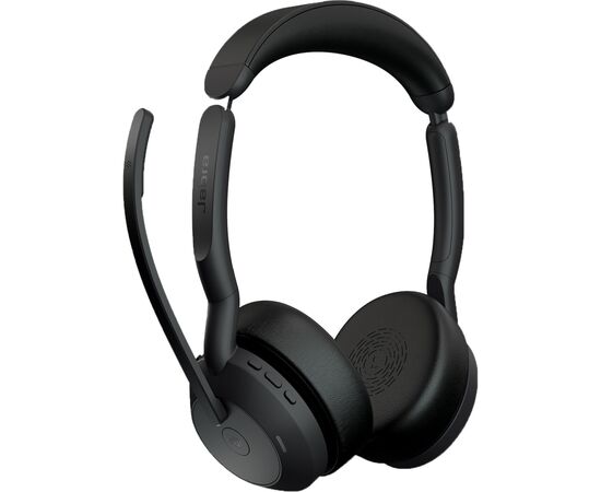 Наушники Jabra Evolve 2 55 MS Bluetooth Stereo (25599-999-999), изображение 3 Наушники Jabra Evolve 2 55 MS Bluetooth Stereo (25599-999-999), изображение 3