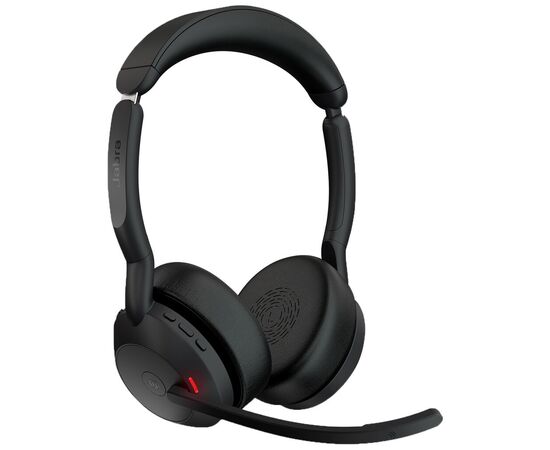 Наушники Jabra Evolve 2 55 MS Bluetooth Stereo (25599-999-999), изображение 5 Наушники Jabra Evolve 2 55 MS Bluetooth Stereo (25599-999-999), изображение 5