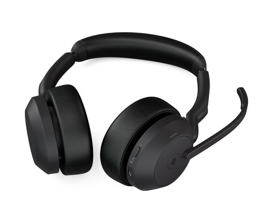 Наушники Jabra Evolve 2 55 MS Bluetooth Stereo (25599-999-999), изображение 6 Наушники Jabra Evolve 2 55 MS Bluetooth Stereo (25599-999-999), изображение 6
