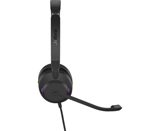 Наушники Jabra Evolve 2 30 SE MS USB-C Stereo (23189-999-879), изображение 3 Наушники Jabra Evolve 2 30 SE MS USB-C Stereo (23189-999-879), изображение 3