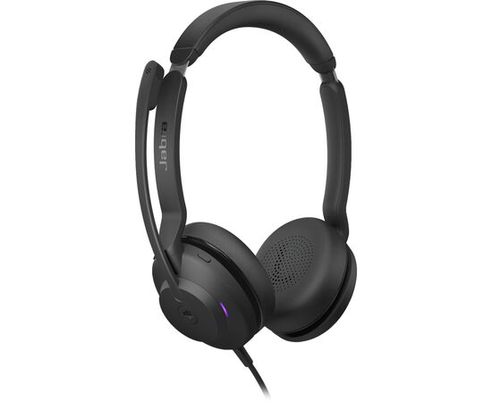 Наушники Jabra Evolve 2 30 SE MS USB-C Stereo (23189-999-879), изображение 4 Наушники Jabra Evolve 2 30 SE MS USB-C Stereo (23189-999-879), изображение 4