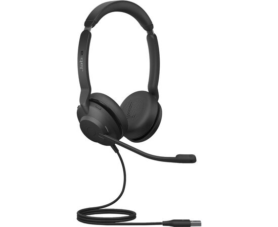 Наушники Jabra Evolve 2 30 SE MS USB-C Stereo (23189-999-879), изображение 7 Наушники Jabra Evolve 2 30 SE MS USB-C Stereo (23189-999-879), изображение 7