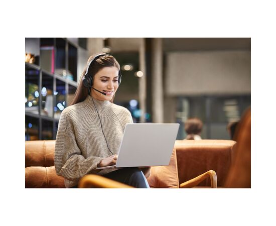 Наушники Jabra Evolve 2 30 SE MS USB-C Stereo (23189-999-879), изображение 8 Наушники Jabra Evolve 2 30 SE MS USB-C Stereo (23189-999-879), изображение 8