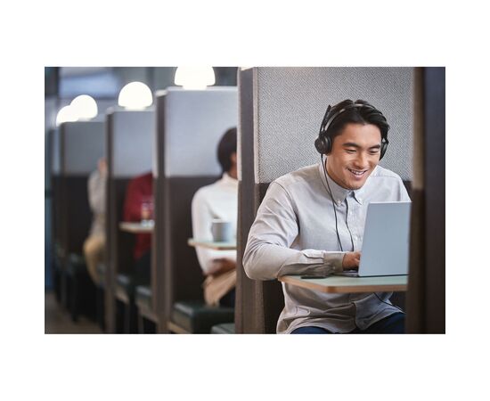 Наушники Jabra Evolve 2 30 SE MS USB-C Stereo (23189-999-879), изображение 9 Наушники Jabra Evolve 2 30 SE MS USB-C Stereo (23189-999-879), изображение 9