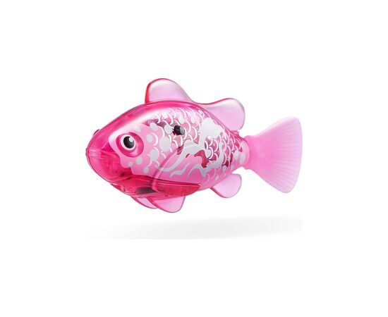 Интерактивная игрушка Pets & Robo Alive S3 - Роборыбка (розовая) (7191-6), изображение 2 Интерактивная игрушка Pets & Robo Alive S3 - Роборыбка (розовая) (7191-6), изображение 2