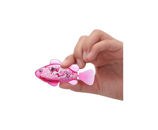 Интерактивная игрушка Pets & Robo Alive S3 - Роборыбка (розовая) (7191-6), изображение 4 Интерактивная игрушка Pets & Robo Alive S3 - Роборыбка (розовая) (7191-6), изображение 4