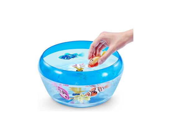 Интерактивная игрушка Pets & Robo Alive S3 - Роборыбка (розовая) (7191-6), изображение 7 Интерактивная игрушка Pets & Robo Alive S3 - Роборыбка (розовая) (7191-6), изображение 7