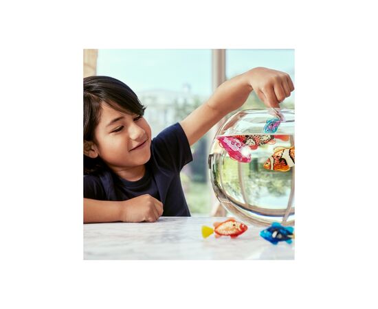 Интерактивная игрушка Pets & Robo Alive S3 - Роборыбка (розовая) (7191-6), изображение 9 Интерактивная игрушка Pets & Robo Alive S3 - Роборыбка (розовая) (7191-6), изображение 9