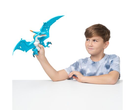 Интерактивная игрушка Pets & Robo Alive серии Dino Action - Птеродактиль (7173), изображение 5 Интерактивная игрушка Pets & Robo Alive серии Dino Action - Птеродактиль (7173), изображение 5