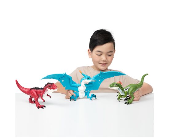 Интерактивная игрушка Pets & Robo Alive серии Dino Action - Птеродактиль (7173), изображение 7 Интерактивная игрушка Pets & Robo Alive серии Dino Action - Птеродактиль (7173), изображение 7