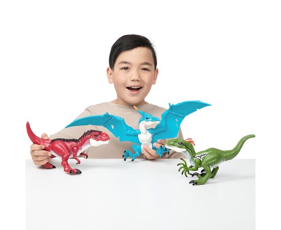 Интерактивная игрушка Pets & Robo Alive серии Dino Action - Птеродактиль (7173), изображение 8 Интерактивная игрушка Pets & Robo Alive серии Dino Action - Птеродактиль (7173), изображение 8