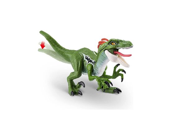 Интерактивная игрушка Pets & Robo Alive серии Dino Action - Раптор (7172), изображение 4 Интерактивная игрушка Pets & Robo Alive серии Dino Action - Раптор (7172), изображение 4