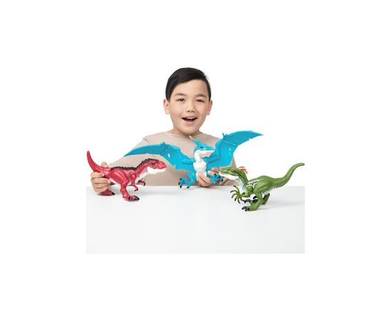Интерактивная игрушка Pets & Robo Alive серии Dino Action - Раптор (7172), изображение 6 Интерактивная игрушка Pets & Robo Alive серии Dino Action - Раптор (7172), изображение 6
