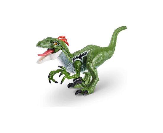 Интерактивная игрушка Pets & Robo Alive серии Dino Action - Раптор (7172)