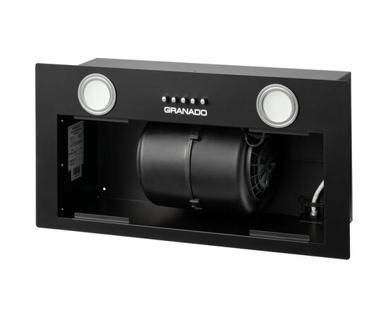 Вытяжка кухонная GRANADO Palamos 3603-1200 black LINE (GCH516311L), изображение 2 Вытяжка кухонная GRANADO Palamos 3603-1200 black LINE (GCH516311L), изображение 2