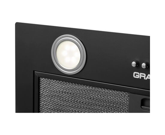 Вытяжка кухонная GRANADO Palamos 3603-1200 black LINE (GCH516311L), изображение 4 Вытяжка кухонная GRANADO Palamos 3603-1200 black LINE (GCH516311L), изображение 4