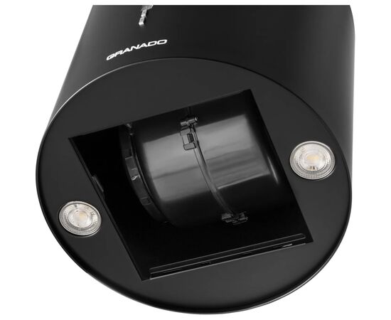 Вытяжка кухонная GRANADO Segovia 1614-1200 black (GCH6136411), изображение 4 Вытяжка кухонная GRANADO Segovia 1614-1200 black (GCH6136411), изображение 4