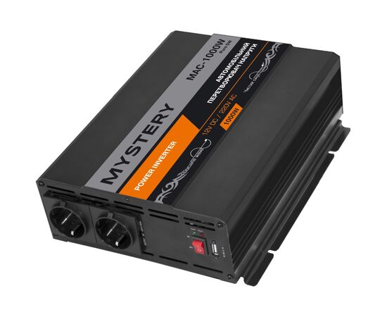 Автомобільний інвертор Mystery MAC-1000W PURE SW
