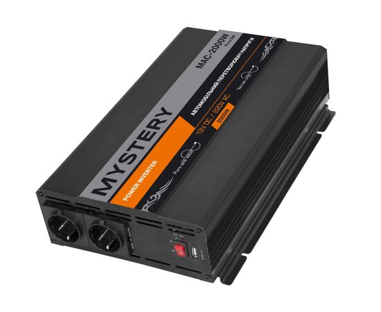 Автомобільний інвертор Mystery MAC-2000W PURE SW