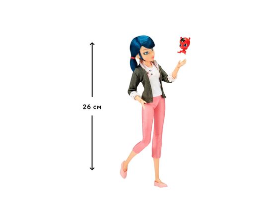 Кукла Miraculous Леди Баг и Супер-Кот S2 Маринетт 26 см с аксессуарами (50005), изображение 2 Кукла Miraculous Леди Баг и Супер-Кот S2 Маринетт 26 см с аксессуарами (50005), изображение 2