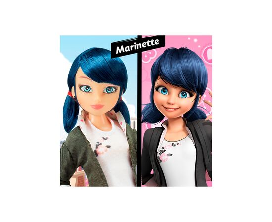 Кукла Miraculous Леди Баг и Супер-Кот S2 Маринетт 26 см с аксессуарами (50005), изображение 7 Кукла Miraculous Леди Баг и Супер-Кот S2 Маринетт 26 см с аксессуарами (50005), изображение 7