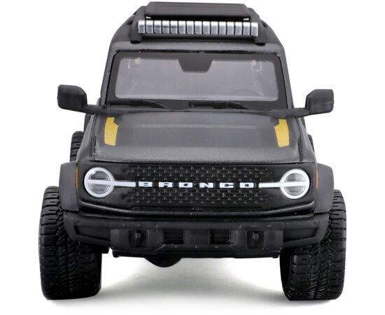 Машина Maisto Ford Bronco 2021 Badlands 1:24 Серый металлик (32541 met. grey), изображение 5 Машина Maisto Ford Bronco 2021 Badlands 1:24 Серый металлик (32541 met. grey), изображение 5